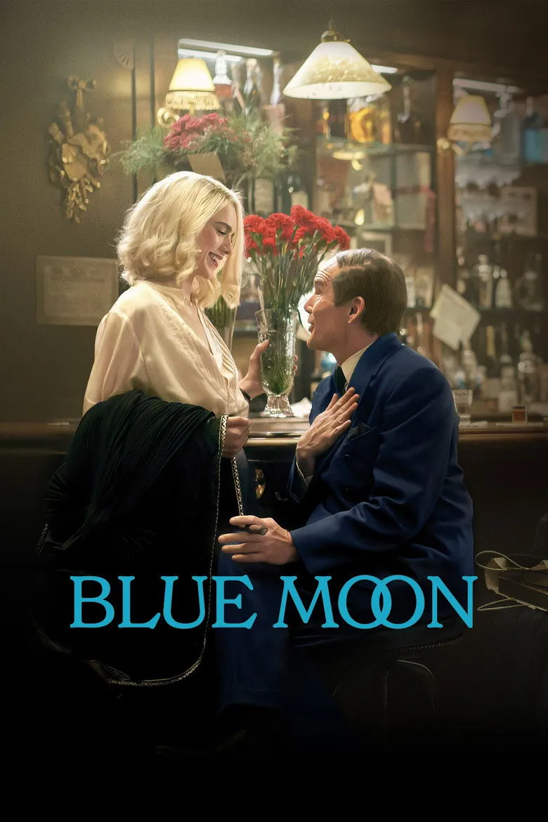 Blue Moon (2025) poster