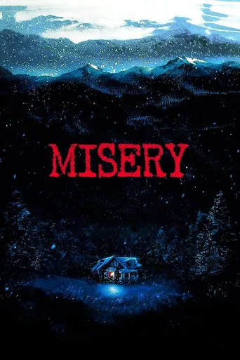 Misery (1990) poster