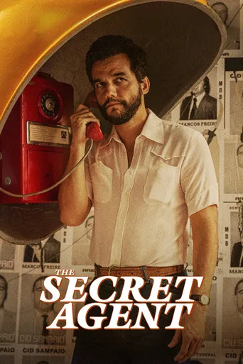 The Secret Agent (2025) poster