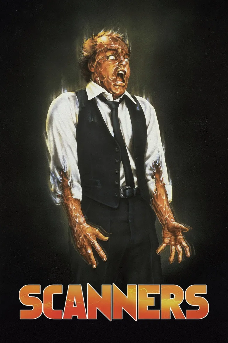 Scanners (1981) poster