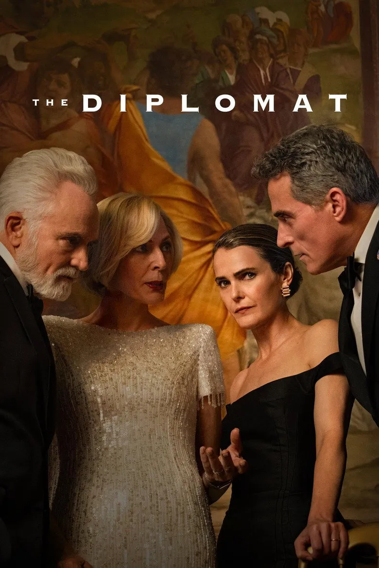The Diplomat Season 4 poster