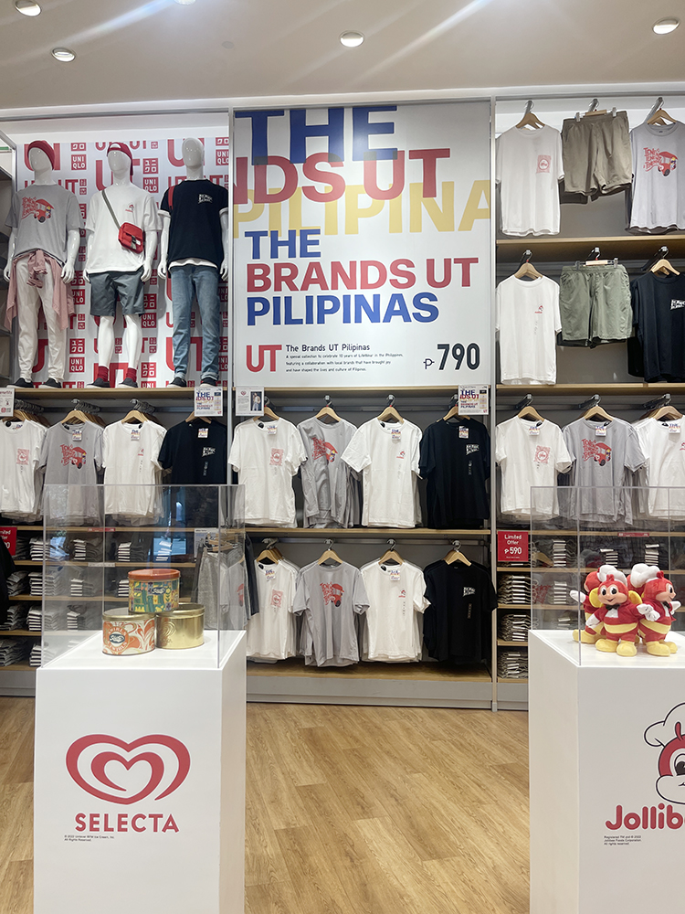 UNIQLO Celebrates 10th Anniversary + UT Pilipinas Launch ...